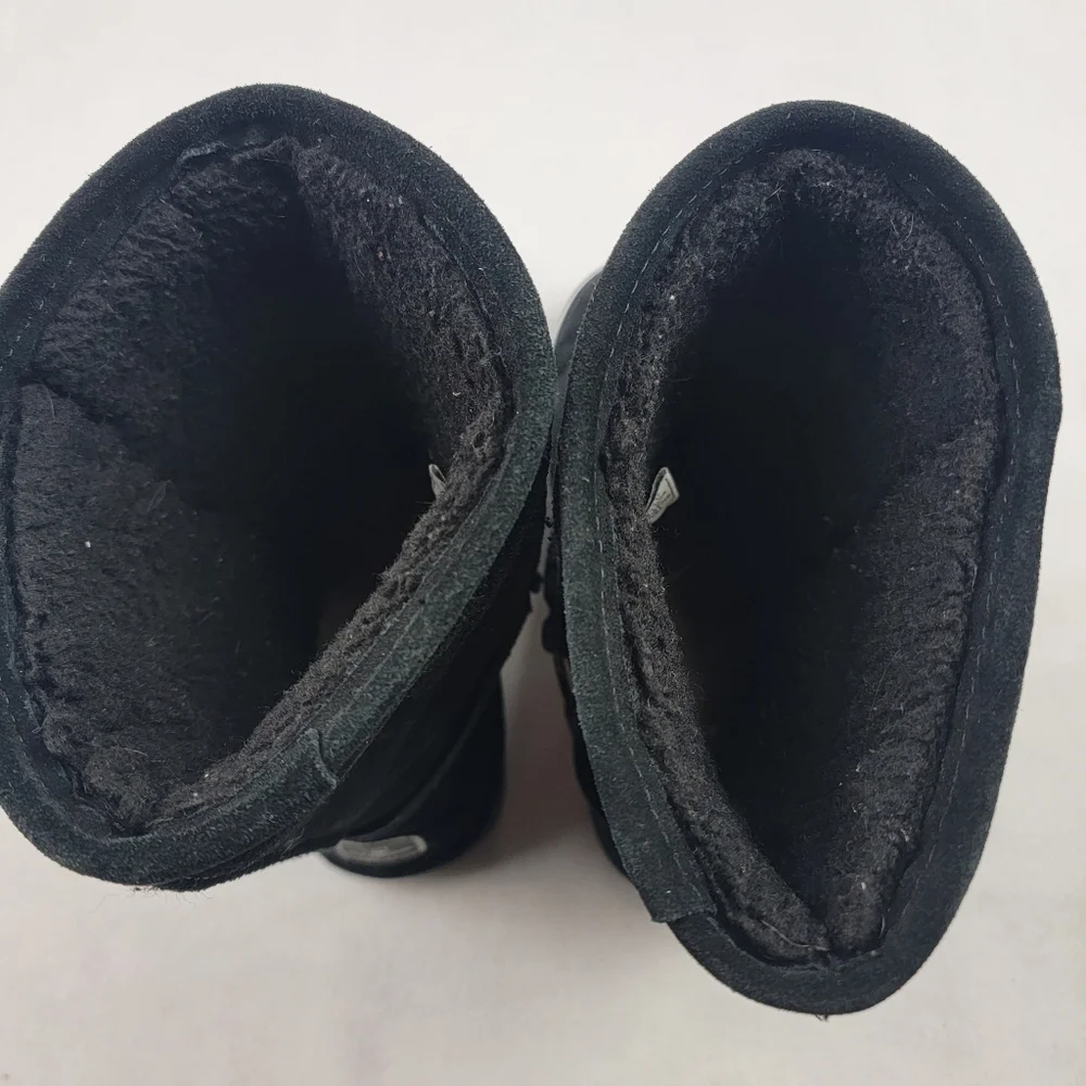 Bearpaw Genuine suede sheepskin‎ wool blend lining